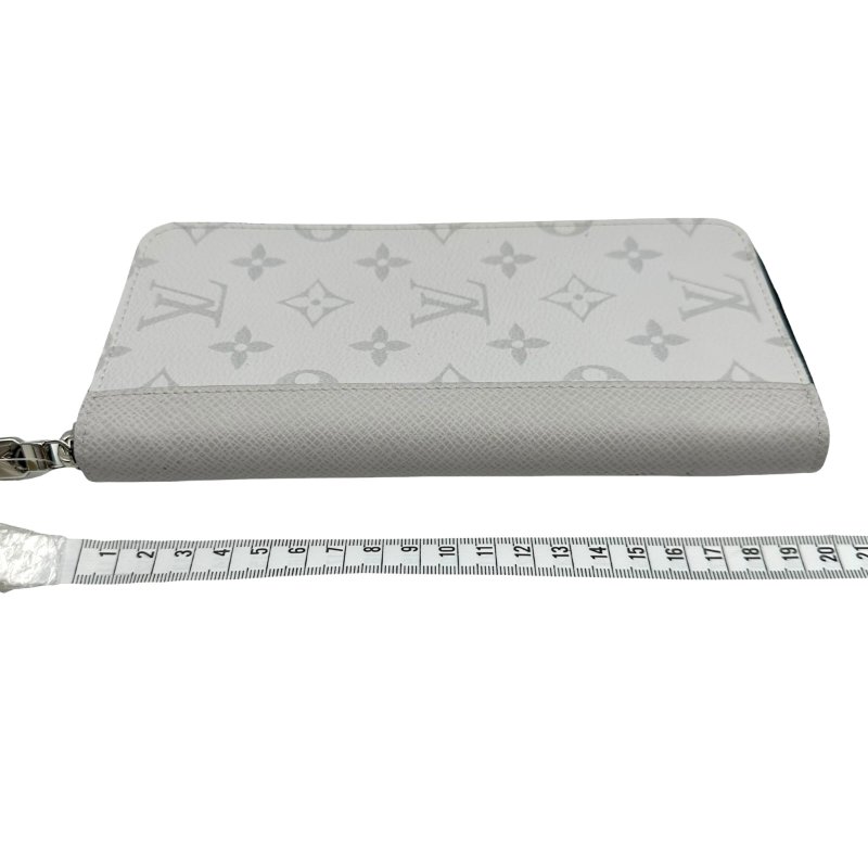 【美收精品】LOUIS VUITTON 白色拉鍊長夾 C-220【隔月月中將轉賣至日本 上架期限30天】-10