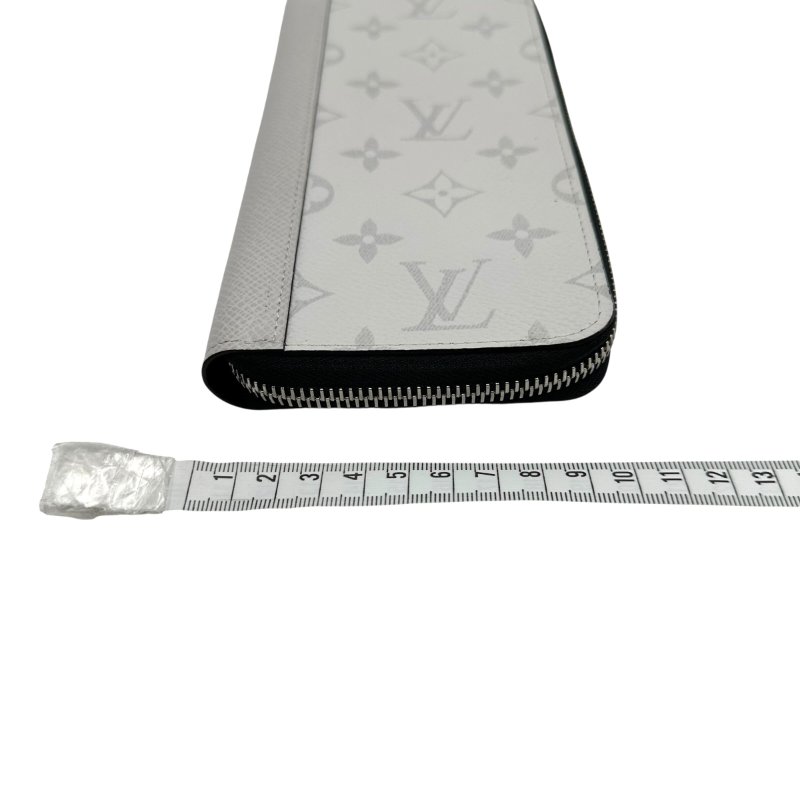 【美收精品】LOUIS VUITTON 白色拉鍊長夾 C-220【隔月月中將轉賣至日本 上架期限30天】-11