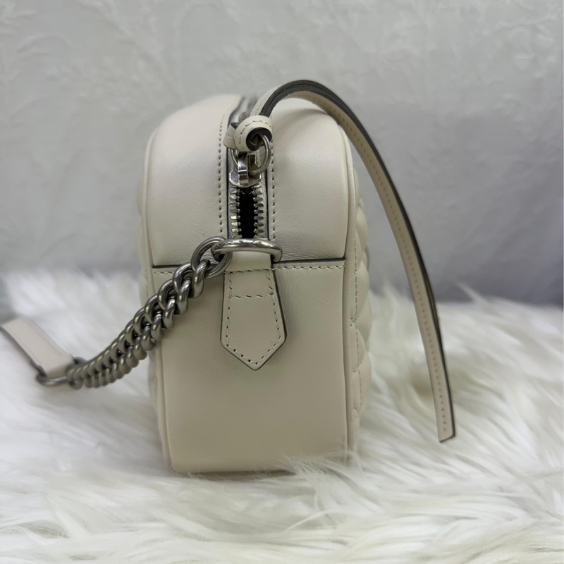 Gucci GG Marmont leather handbag-1