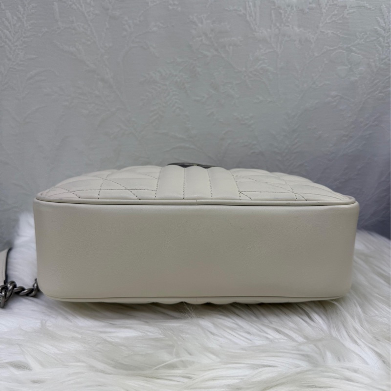 Gucci GG Marmont leather handbag-4