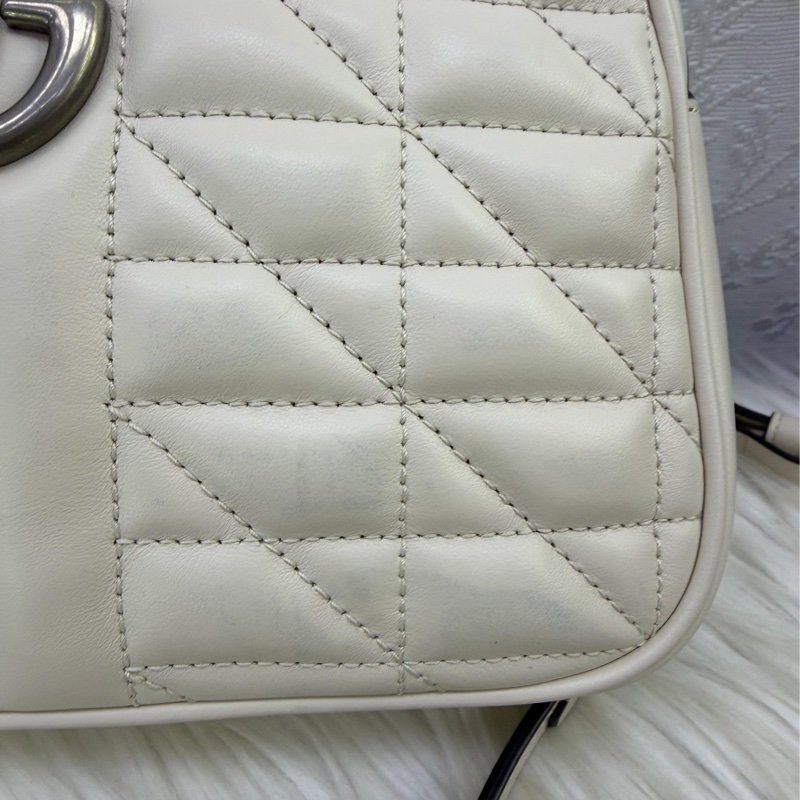 Gucci GG Marmont leather handbag-6