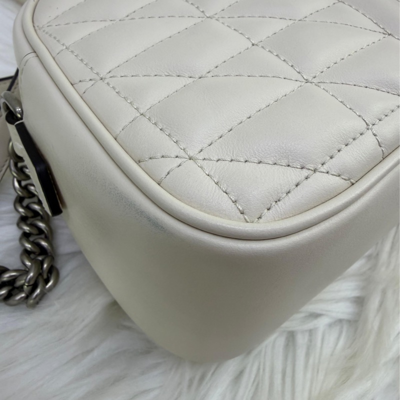 Gucci GG Marmont leather handbag-8