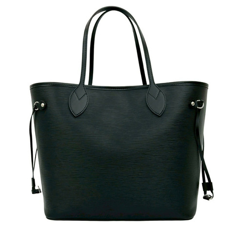 路易威登 Neverfull MM Epi 皮革手提包/手袋，黑色 (5082d)