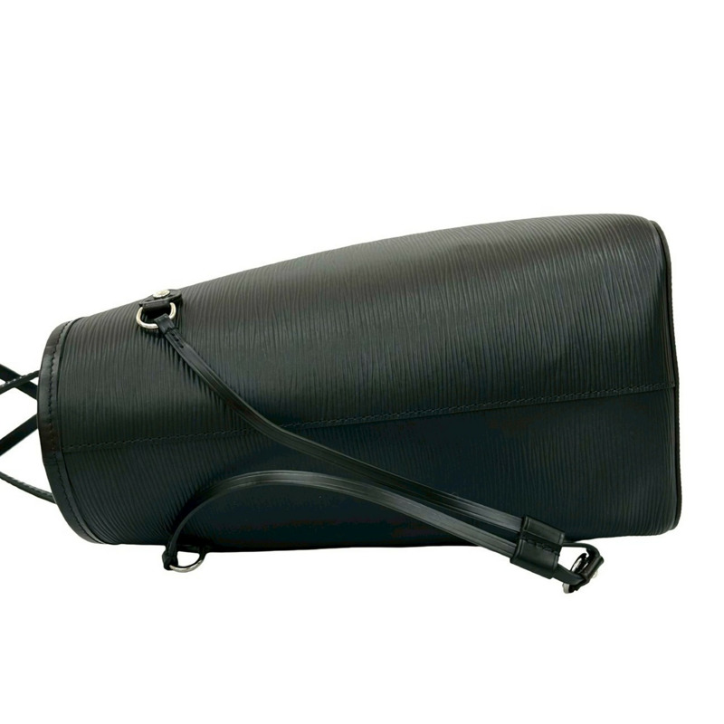 路易威登 Neverfull MM Epi 皮革手提包/手袋，黑色 (5082d)-4