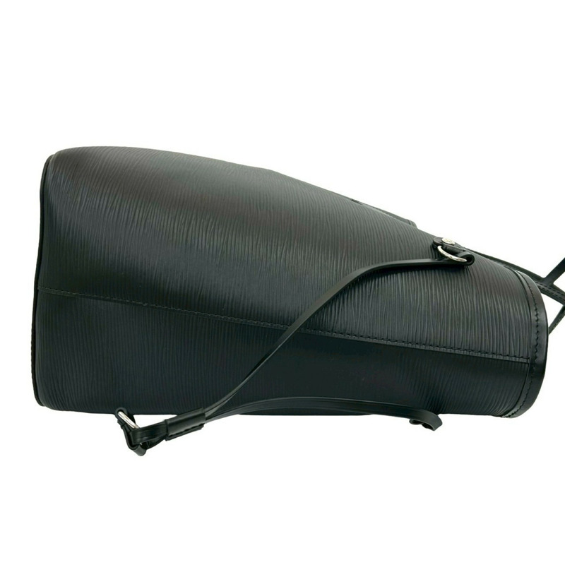 路易威登 Neverfull MM Epi 皮革手提包/手袋，黑色 (5082d)-5