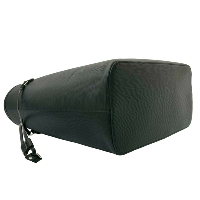 路易威登 Neverfull MM Epi 皮革手提包/手袋，黑色 (5082d)-6