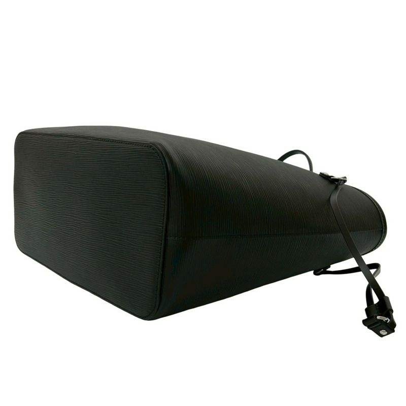 路易威登 Neverfull MM Epi 皮革手提包/手袋，黑色 (5082d)-7