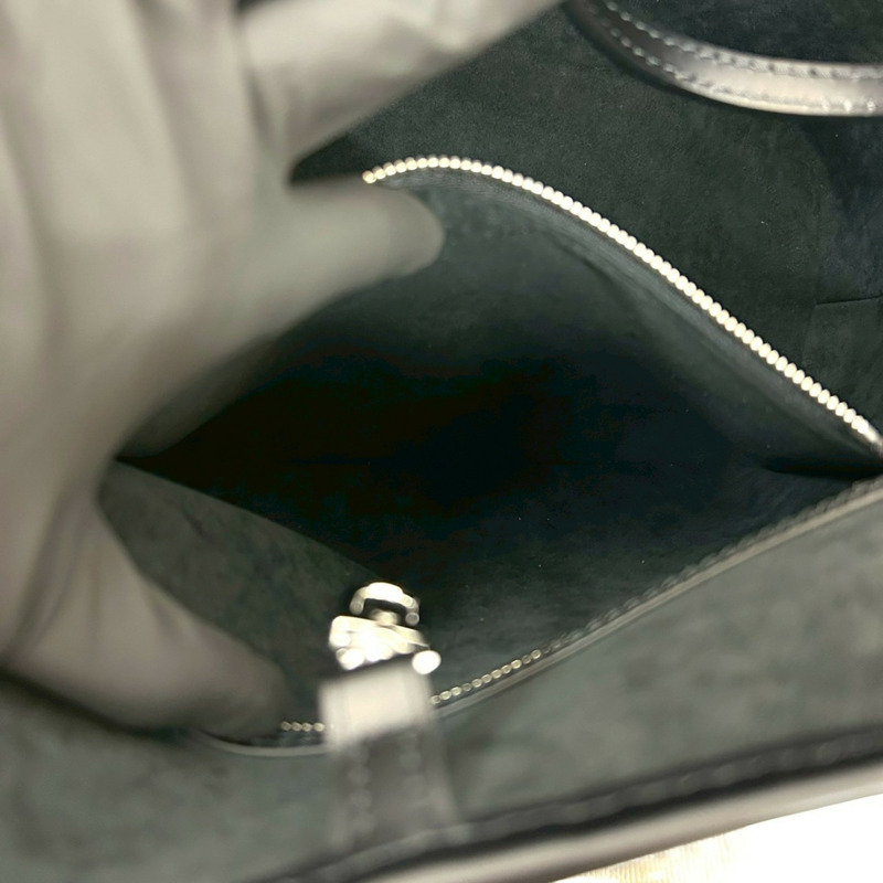 路易威登 Neverfull MM Epi 皮革手提包/手袋，黑色 (5082d)-9