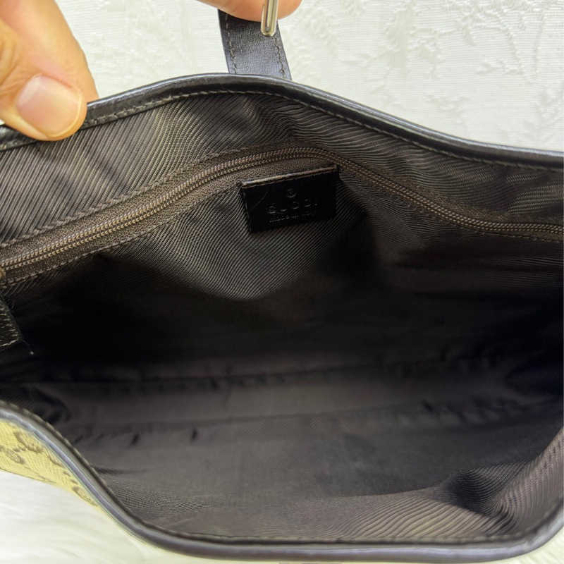 這款手提包是Gucci 的Jackie Vintage 經典包款-6