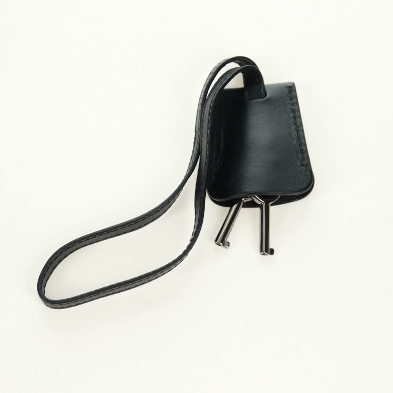 【日本直送】GUCCI GG帆布Guccissima化妝盒，皮革黑色銀色，正品編號171671SAM-33