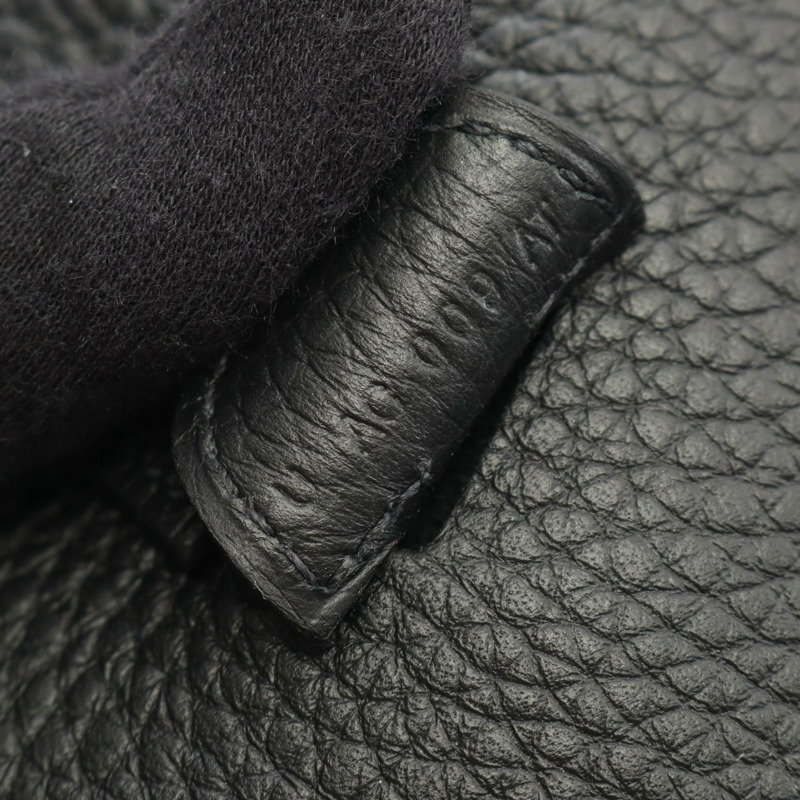 愛馬仕 Evelyne 3 PM 肩斜背包 U Taurillon Clemence 黑色 二手 SHW-4