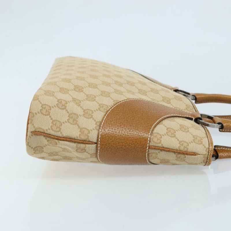 【日本直送】GUCCI GG帆布托特包 米棕色 113015 正品 173169V-2