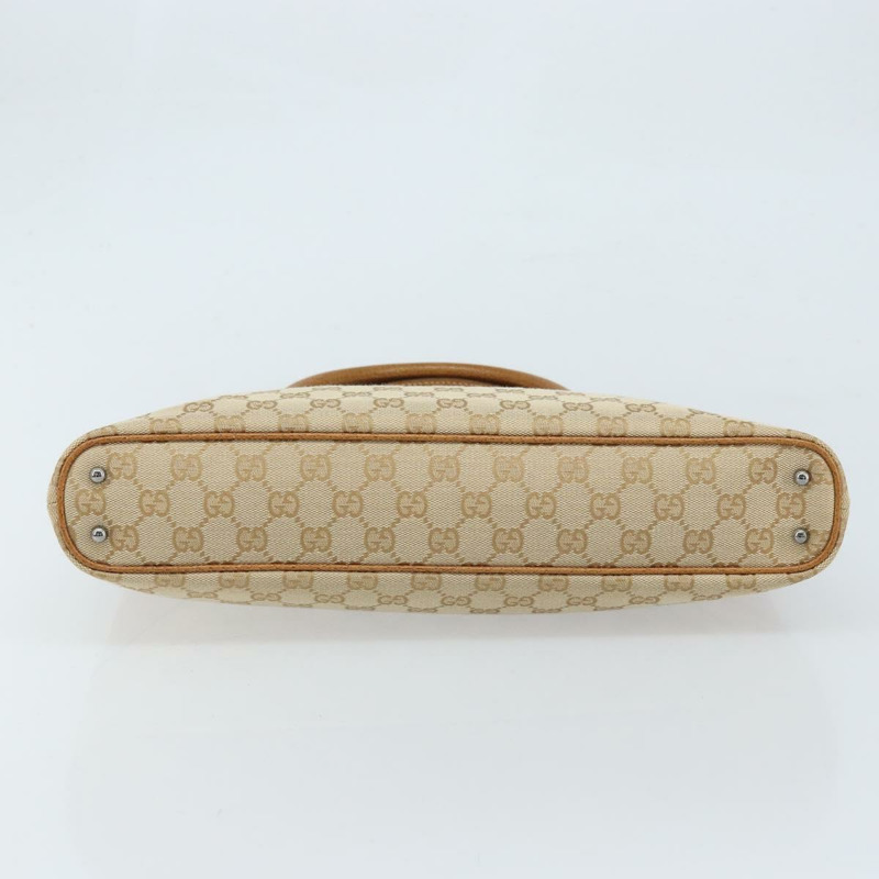 【日本直送】GUCCI GG帆布托特包 米棕色 113015 正品 173169V-4