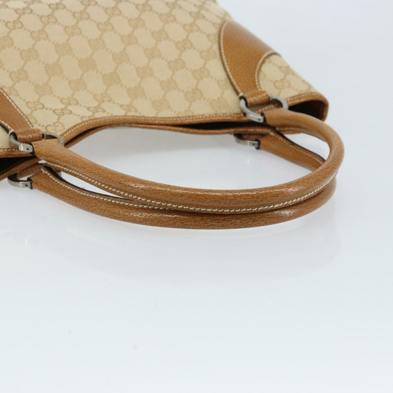 【日本直送】GUCCI GG帆布托特包 米棕色 113015 正品 173169V-6