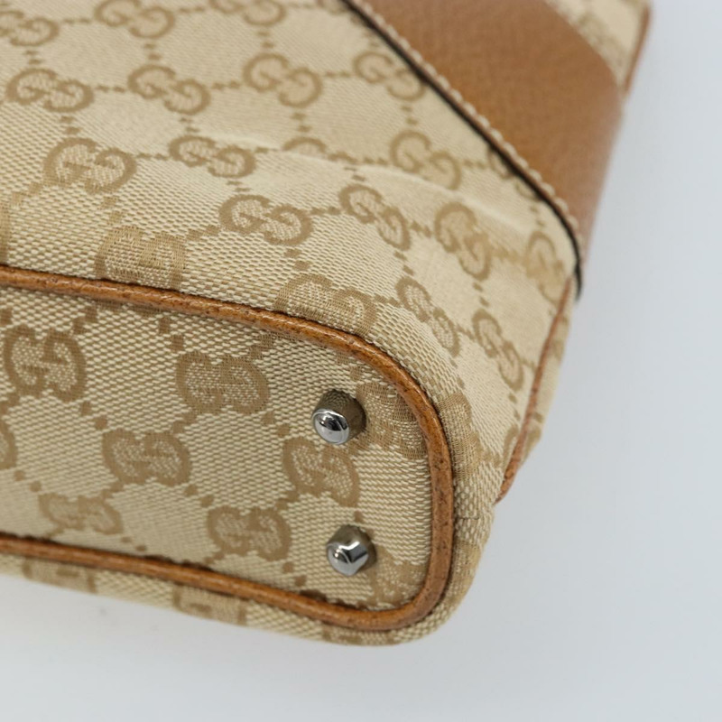 【日本直送】GUCCI GG帆布托特包 米棕色 113015 正品 173169V-7