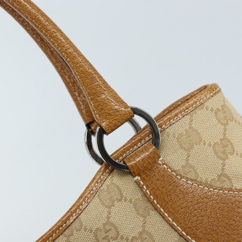 【日本直送】GUCCI GG帆布托特包 米棕色 113015 正品 173169V-8
