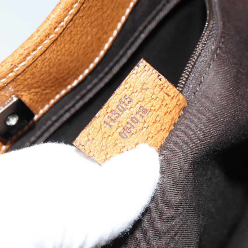 【日本直送】GUCCI GG帆布托特包 米棕色 113015 正品 173169V-10