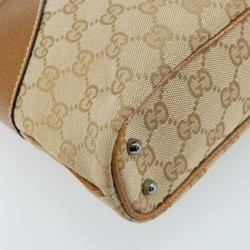【日本直送】GUCCI GG帆布托特包 米棕色 113015 正品 173169V-16