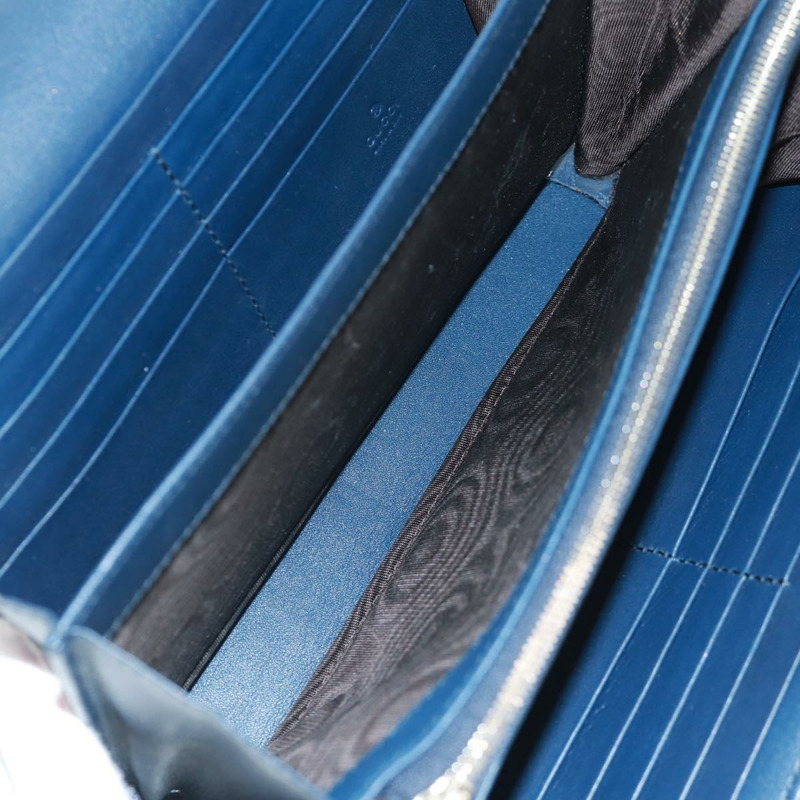 【日本直送】GUCCI Dionysus 鏈條單肩包 絲絨 海軍藍 銀色 401231 正品 173239V-9