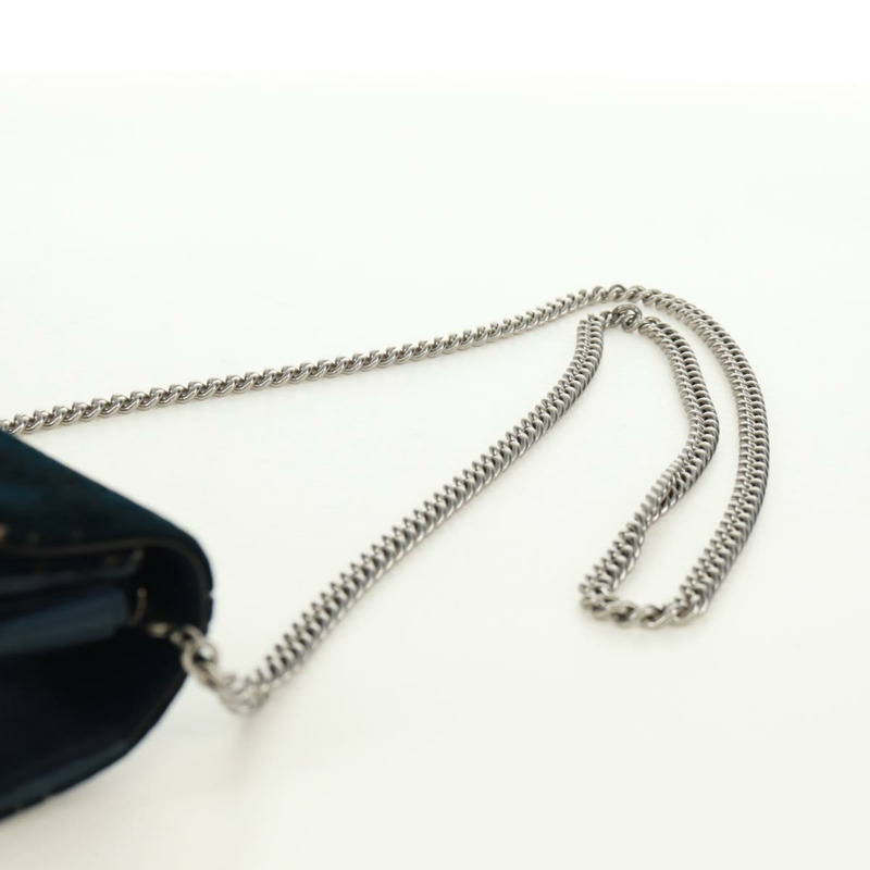 【日本直送】GUCCI Dionysus 鏈條單肩包 絲絨 海軍藍 銀色 401231 正品 173239V-13