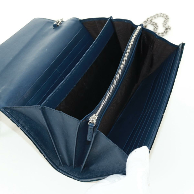 【日本直送】GUCCI Dionysus 鏈條單肩包 絲絨 海軍藍 銀色 401231 正品 173239V-22