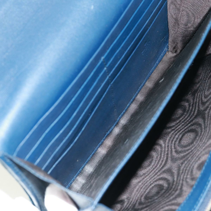 【日本直送】GUCCI Dionysus 鏈條單肩包 絲絨 海軍藍 銀色 401231 正品 173239V-23