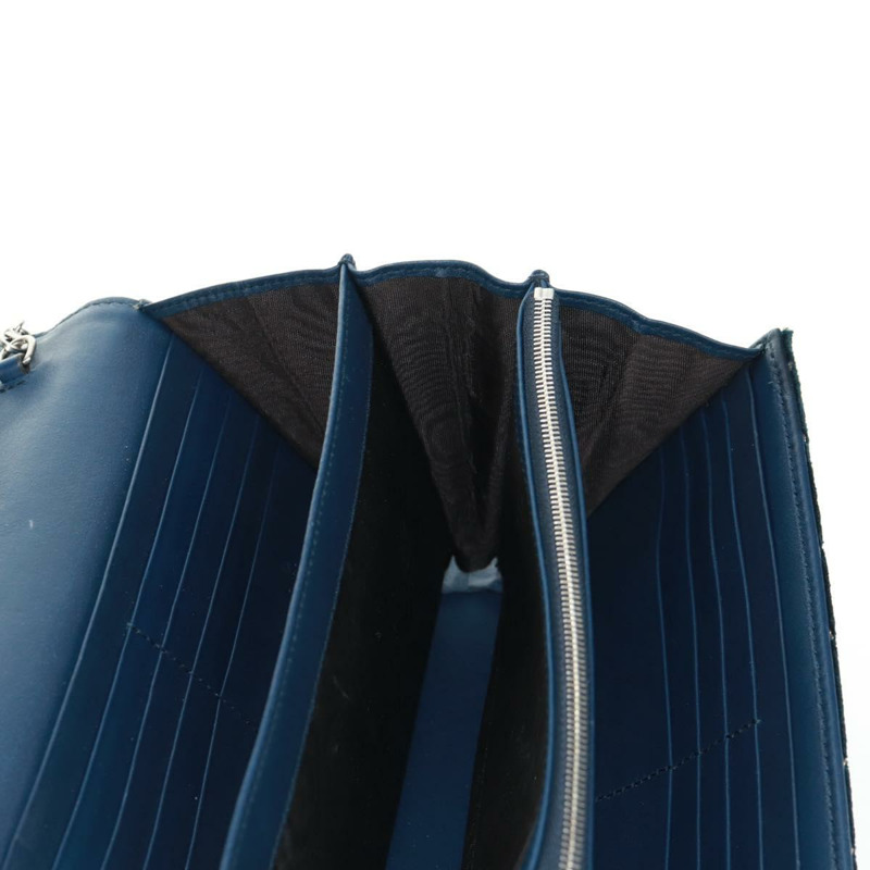 【日本直送】GUCCI Dionysus 鏈條單肩包 絲絨 海軍藍 銀色 401231 正品 173239V-25