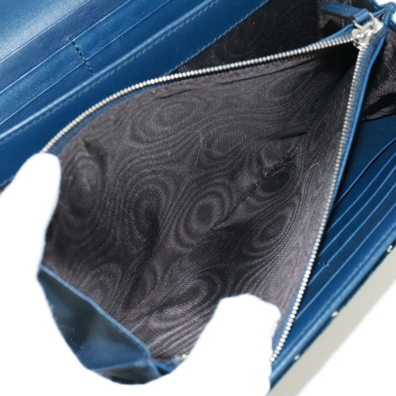 【日本直送】GUCCI Dionysus 鏈條單肩包 絲絨 海軍藍 銀色 401231 正品 173239V-28