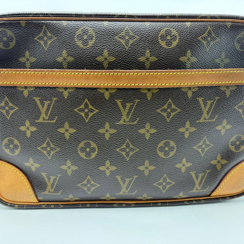 Louis Vuitton Monogram 老花相機包-8