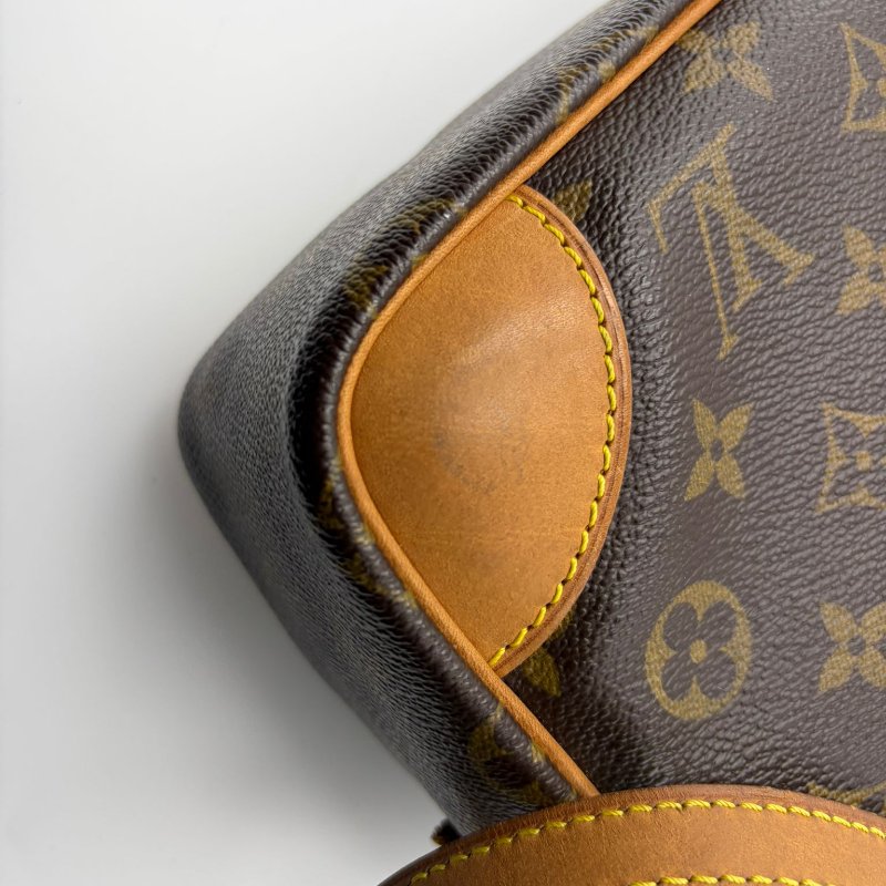 Louis Vuitton Monogram 老花相機包-10