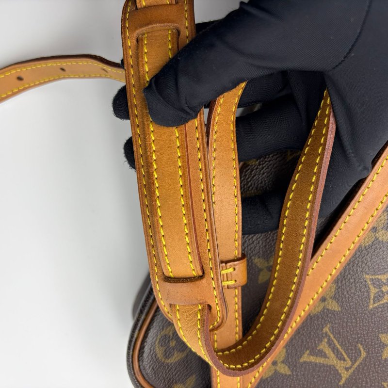Louis Vuitton Monogram 老花相機包-22