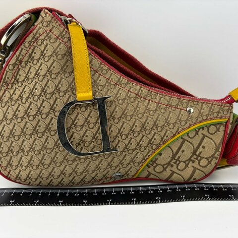 Christian Dior Diorissimo 馬鞍包