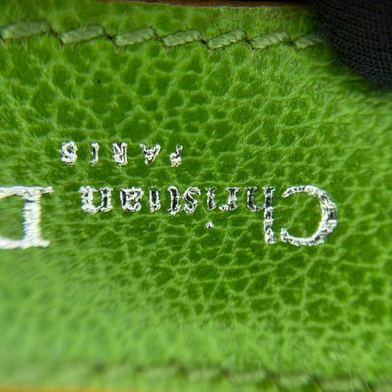 Christian Dior Diorissimo 馬鞍包-4