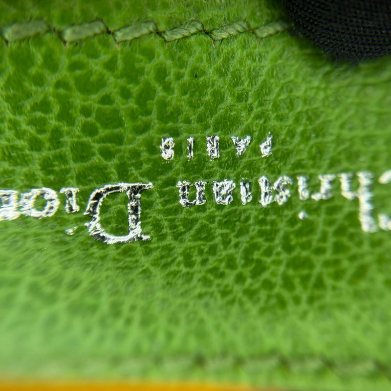 Christian Dior Diorissimo 馬鞍包-7