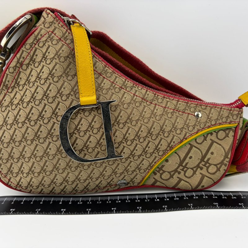 Christian Dior Diorissimo 馬鞍包-8
