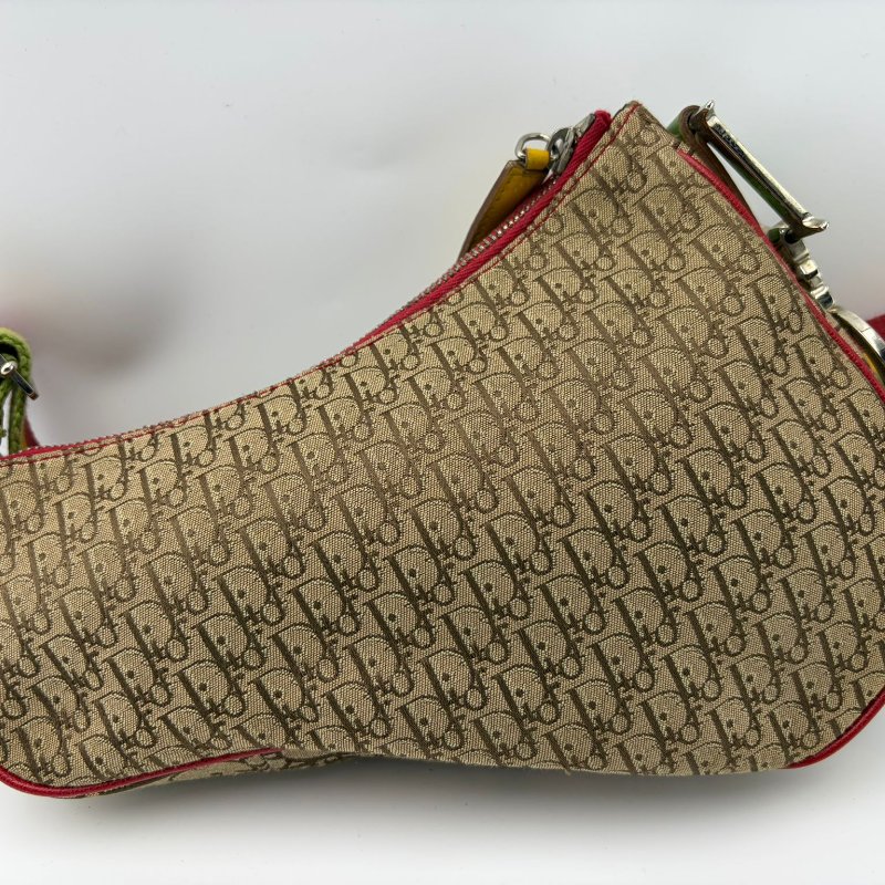 Christian Dior Diorissimo 馬鞍包-9