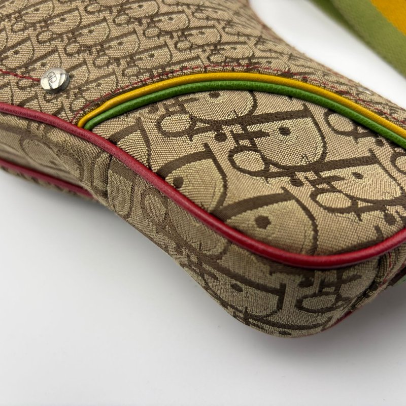 Christian Dior Diorissimo 馬鞍包-10