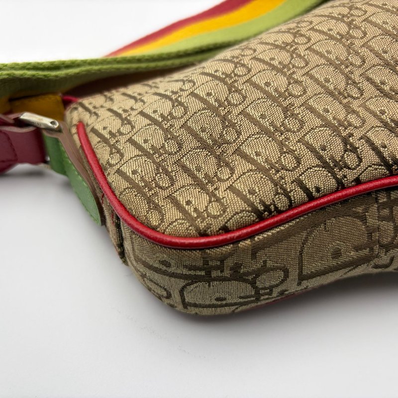 Christian Dior Diorissimo 馬鞍包-14