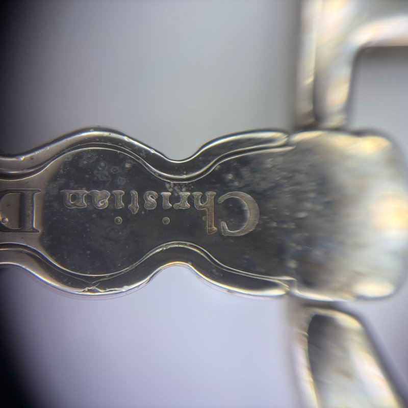 Christian Dior Diorissimo 馬鞍包-16