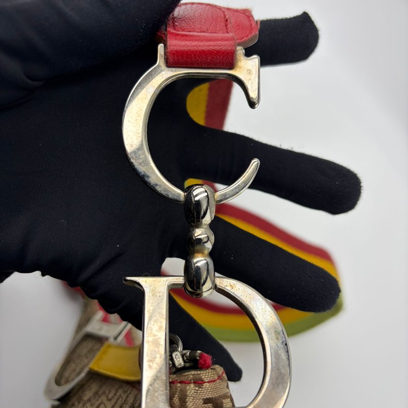 Christian Dior Diorissimo 馬鞍包-18