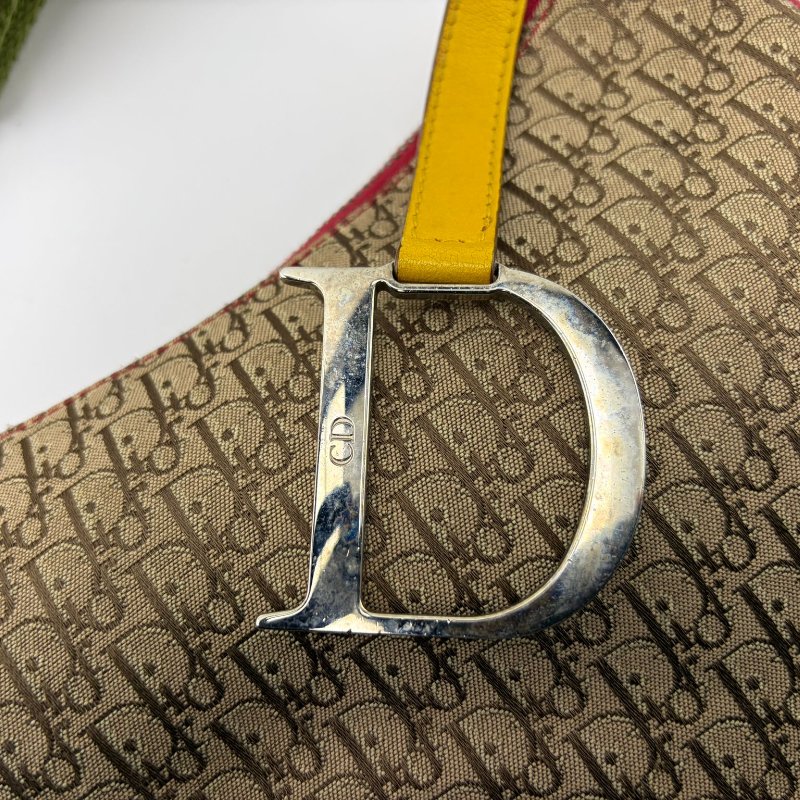 Christian Dior Diorissimo 馬鞍包-20