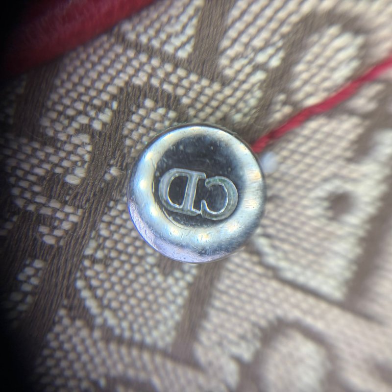 Christian Dior Diorissimo 馬鞍包-24