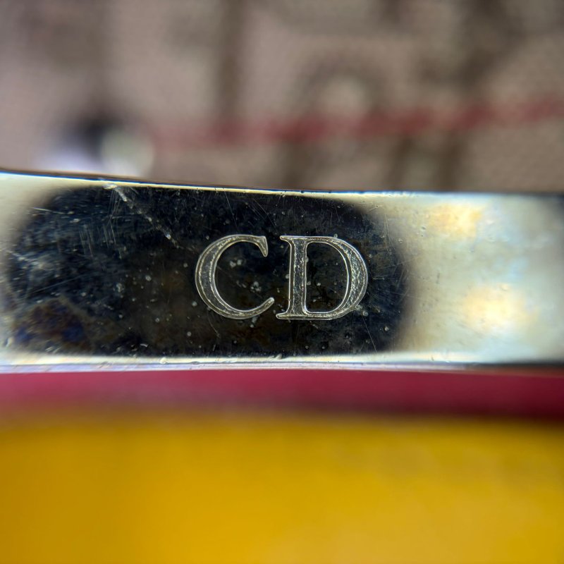 Christian Dior Diorissimo 馬鞍包-25
