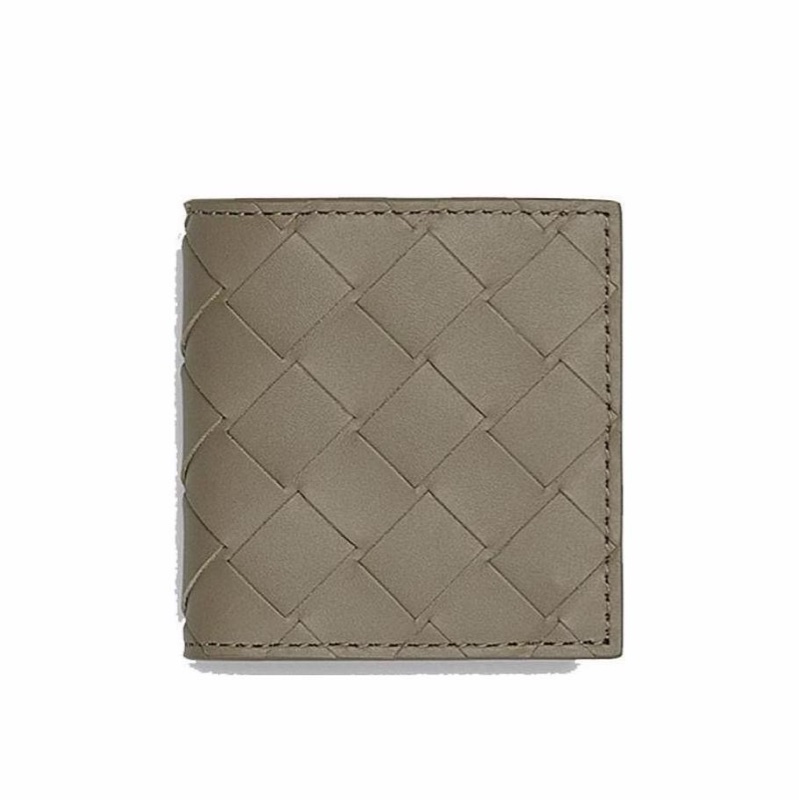 Bottega Veneta 男士 編織錢包均碼碼8cm*1cm*7.5cm-0