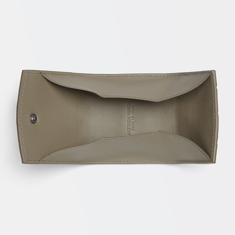 Bottega Veneta 男士 編織錢包均碼碼8cm*1cm*7.5cm-3