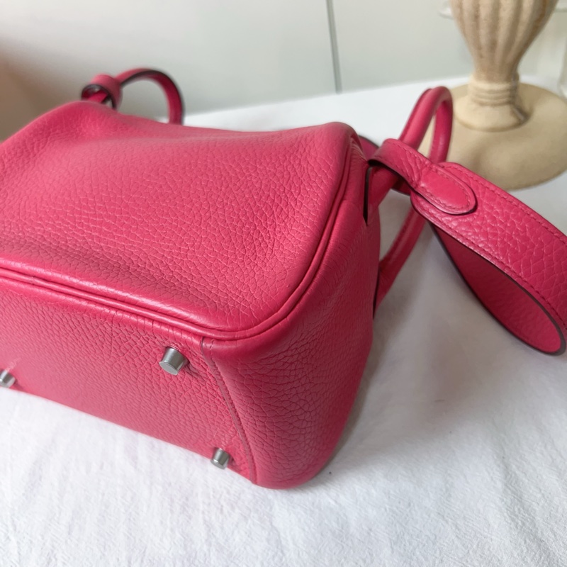 ෆ Hermes Mini Lindy 唇膏粉🈶2021購證-9