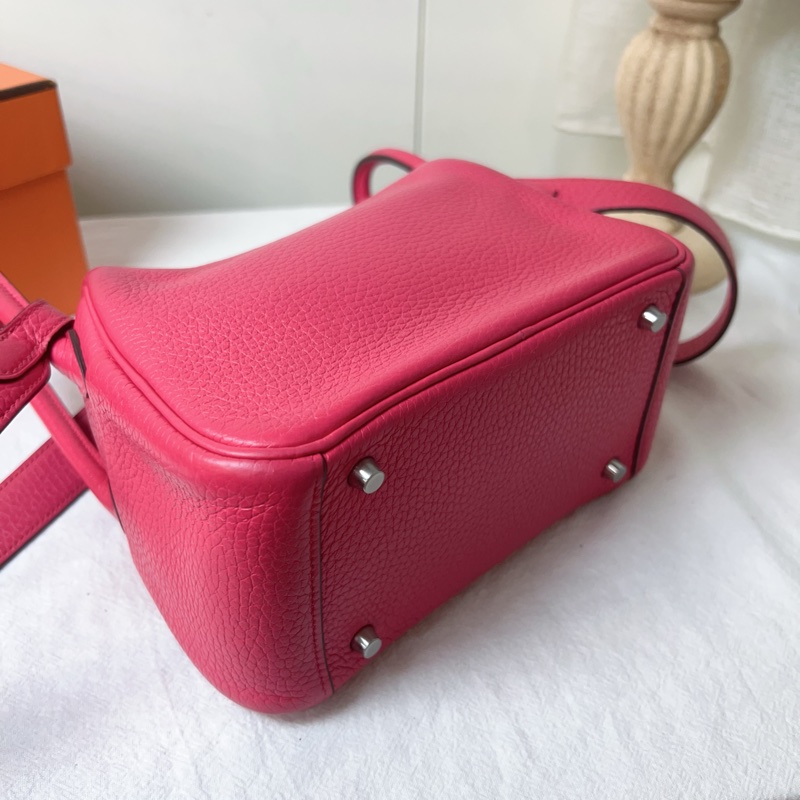 ෆ Hermes Mini Lindy 唇膏粉🈶2021購證-10