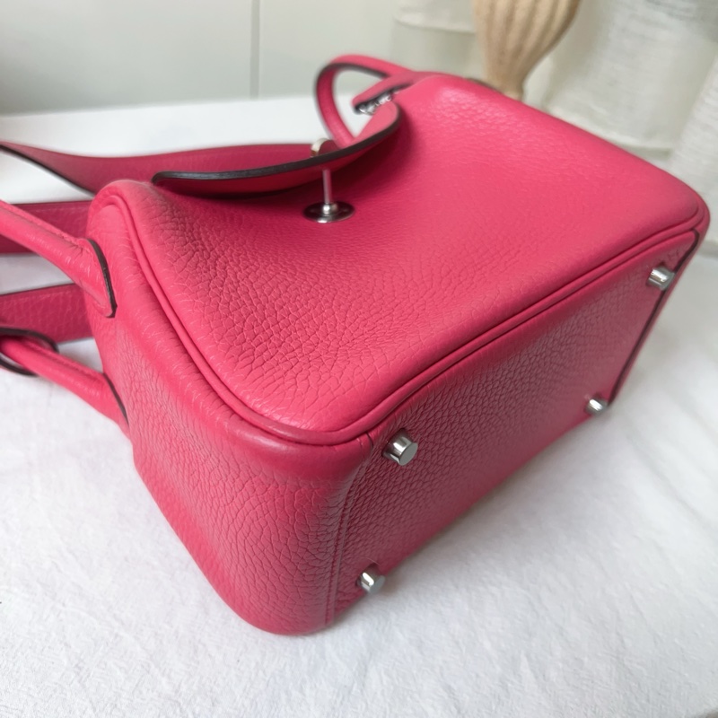 ෆ Hermes Mini Lindy 唇膏粉🈶2021購證-11