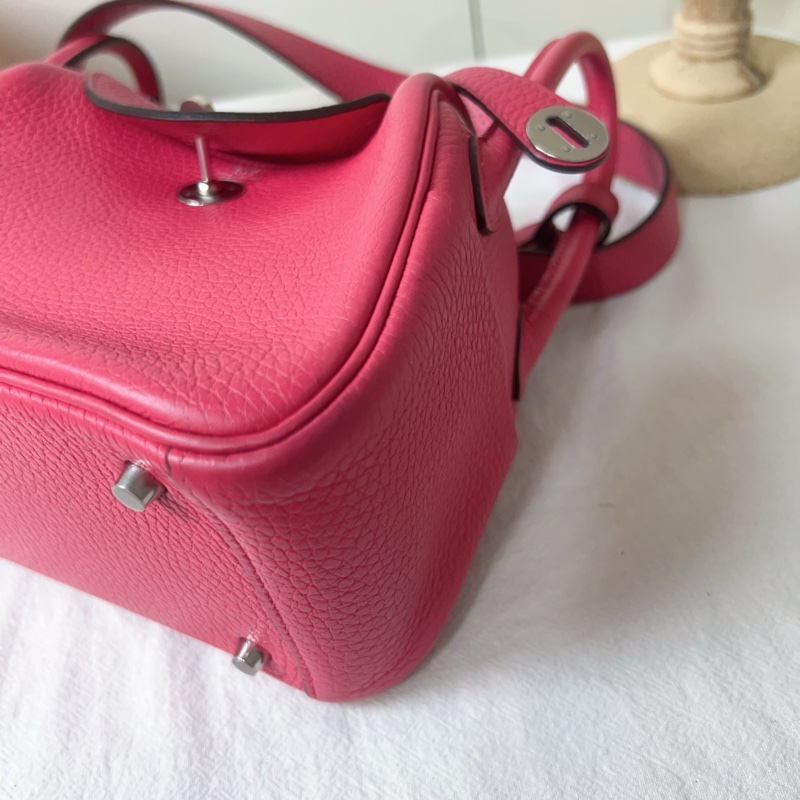 ෆ Hermes Mini Lindy 唇膏粉🈶2021購證-12