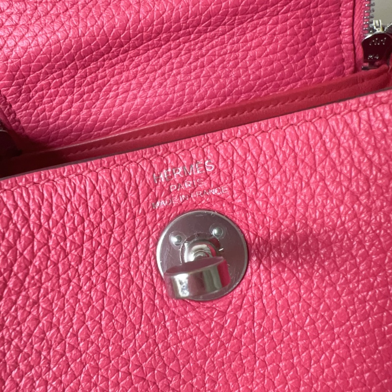 ෆ Hermes Mini Lindy 唇膏粉🈶2021購證-15